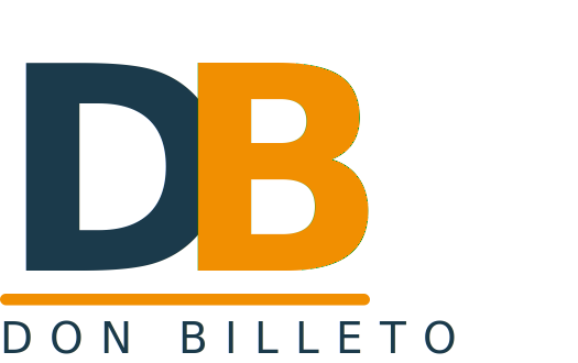 Logo de Don Billeto — educación financiera en idioma humano